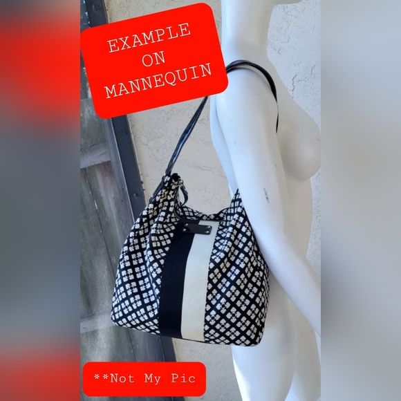 KATE SPADE NY *NWOT* Classic Spade Mona - Black/Cream/Pink - Picture 4 of 14